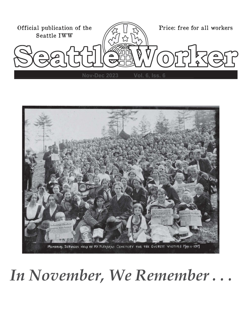 Seattle Worker