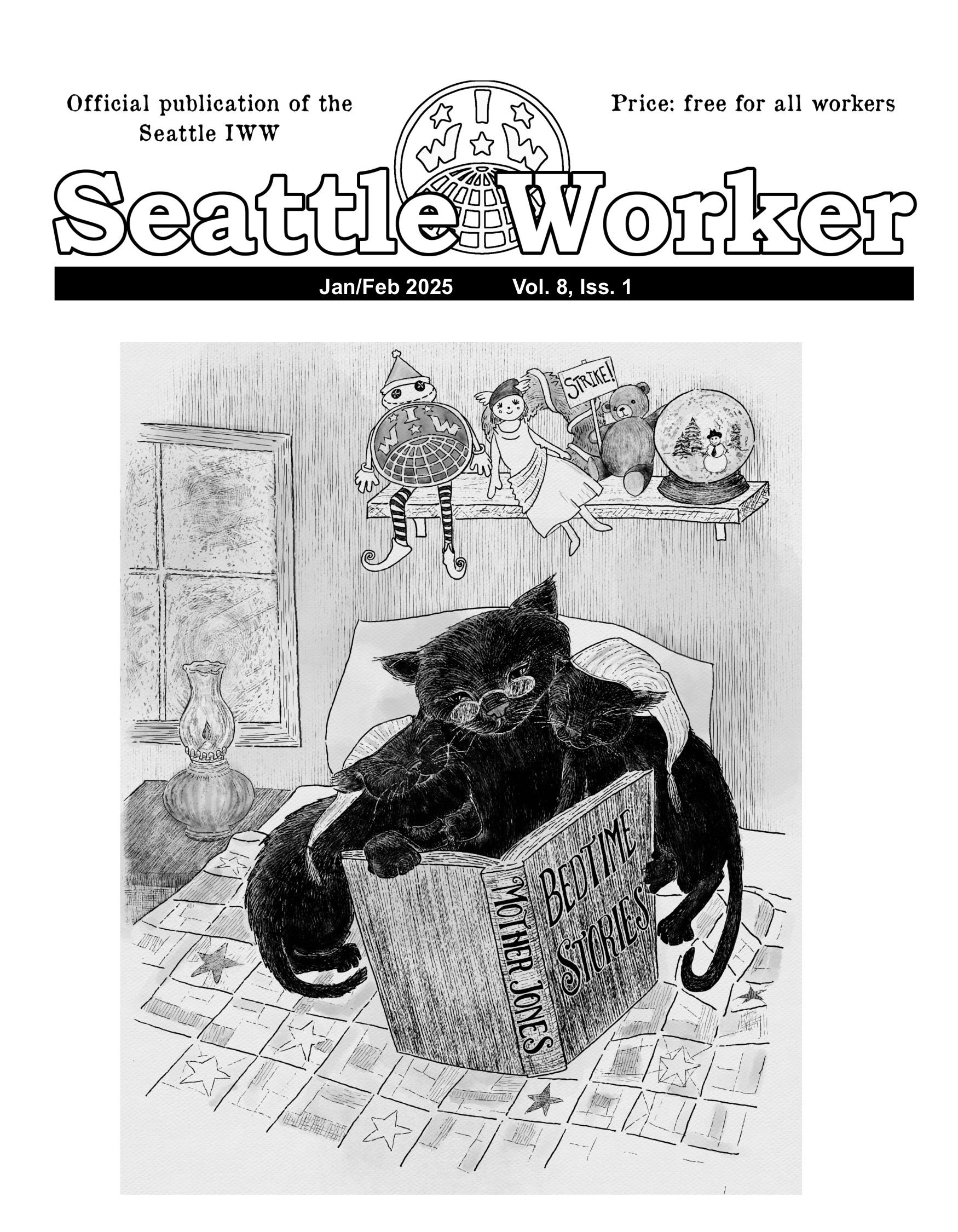 Seattle Worker Jan-Feb 2025