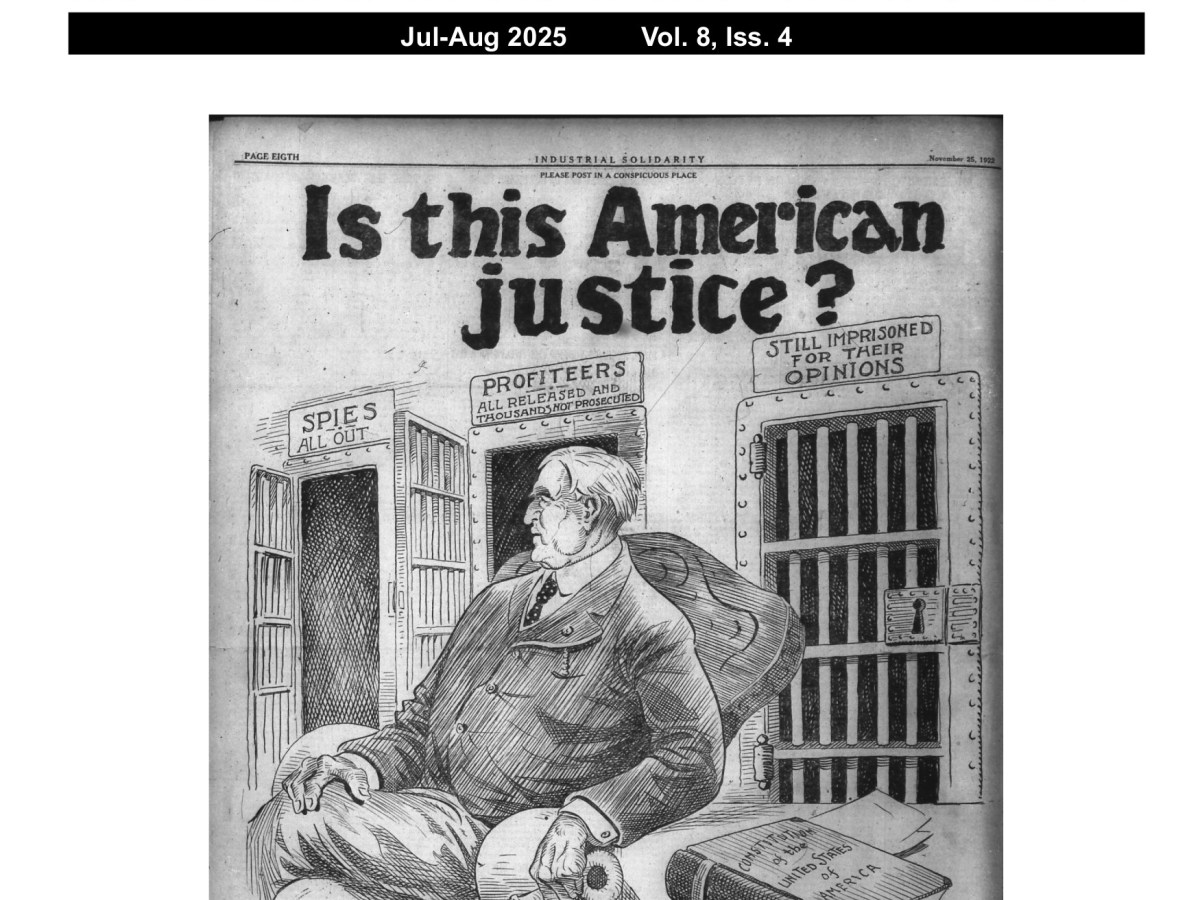 Seattle Worker July-August 2025 now online!