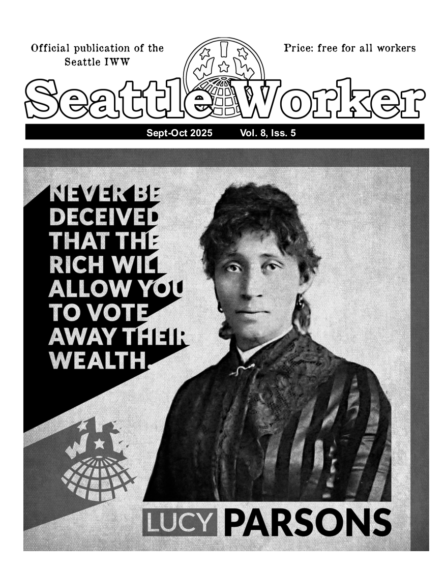 Seattle Worker Sept-Oct 2025