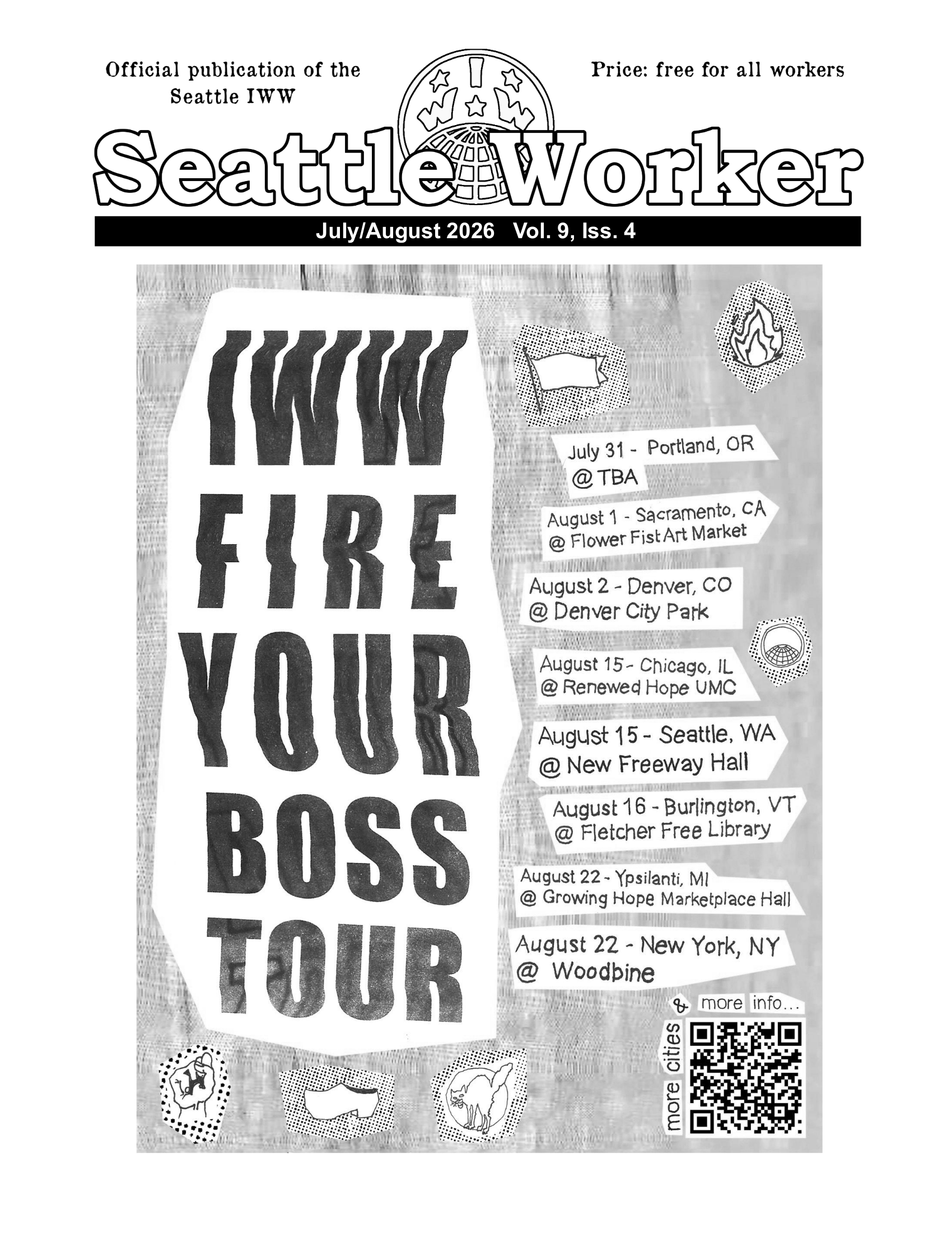 Seattle Worker July-August 2026